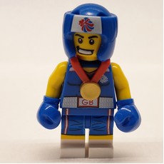 Brawny Boxer, Team GB (CMF) (fig-000954)