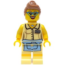 Diner Waitress (fig-000959)