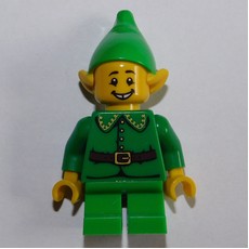 Holiday Elf (CMF) (fig-000960)