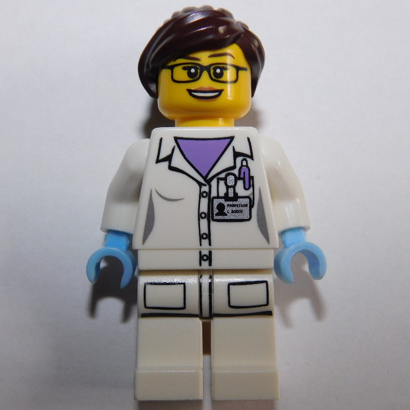 LEGO Set fig-000962 Scientist | Rebrickable - Build with LEGO