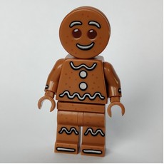 Gingerbread Man (CMF) (fig-000964)