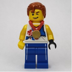 Agile Archer, Team GB (CMF) (fig-000970)