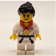 Judo Fighter, Team GB (CMF) (fig-000971)