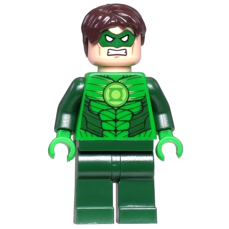 lego green lantern minifigure comic con