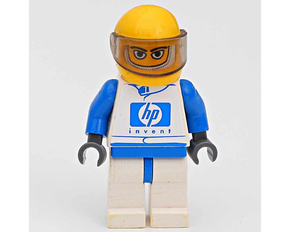 LEGO Set Fig-000984 Race Driver - F1 Williams Team | Rebrickable ...