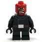Red Skull with Short Legs