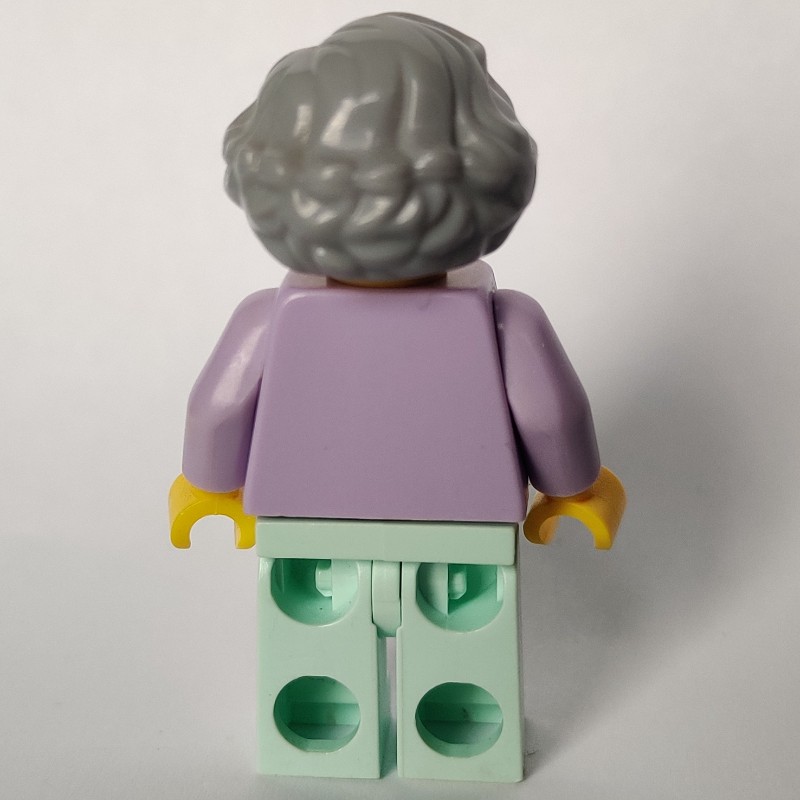 LEGO Set fig-001017 Grandma | Rebrickable - Build with LEGO