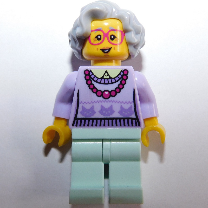 LEGO Set fig-001017 Grandma (2013 Collectible Minifigures > Series 11 ...