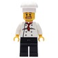 Chef, Red Neckerchief, Black Legs, Goatee Beard