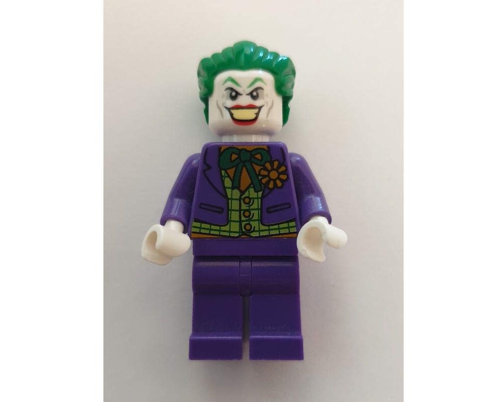 LEGO Set fig-001050 The Joker (2015 Super Heroes DC) | Rebrickable ...