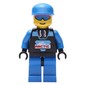 Arctic Crew, Black, Blue Cap