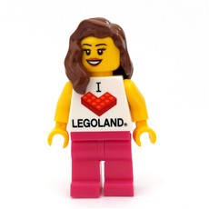 I Brick LEGOLAND Woman (fig-001058)