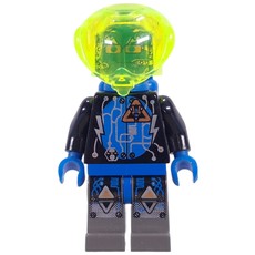 Captain Wizer / Captain Zec with Airtanks (fig-001072)