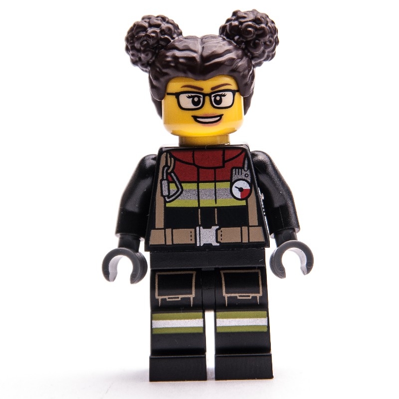 Lego fire hair online