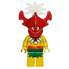 Islander - King Kahuka, Mask (fig-001092)