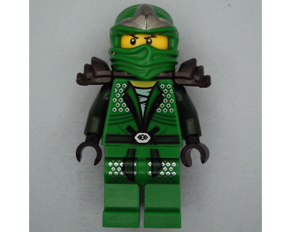 LEGO Set fig-001095 Lloyd ZX with Shoulder Armour | Rebrickable 