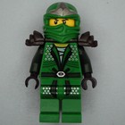 LEGO Set fig-001095 Lloyd ZX with Shoulder Armour