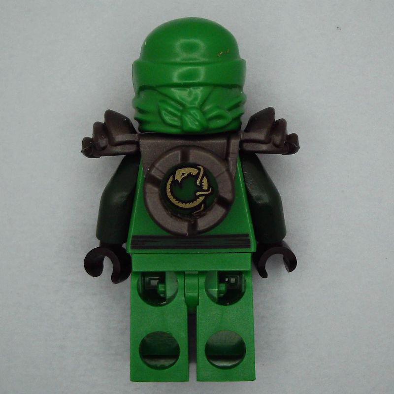 LEGO Set fig-001095 Lloyd ZX with Shoulder Armour (2012 Ninjago 