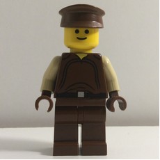 Naboo Security Officer, Yellow Skin (fig-001096)