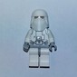 Snowtrooper, Light Bluish Gray Hips, Printed Black Head, Light Bluish Gray Hands
