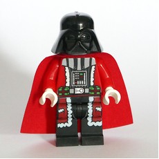 Darth Vader, Santa Outfit (fig-001106)