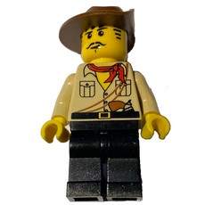 Johnny Thunder (Desert) with Chin Scar (fig-001108)