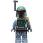 Boba Fett, Helmet, Jetpack Neckwear, Olive Green Pauldron, Dark Green Hips