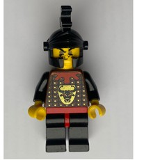 Knight (Knights Kingdom I) - Bull Robber, Black Helmet (fig-001116)
