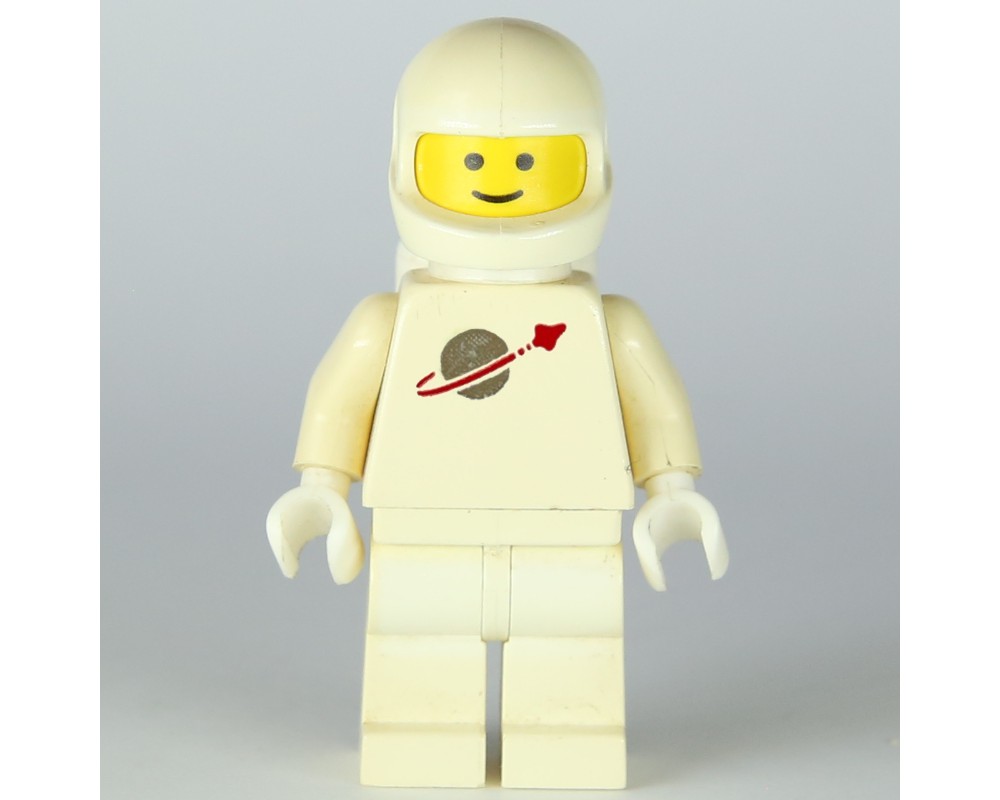 LEGO Set fig-001117 Classic Spaceman, White with Airtanks (2446 Helmet ...