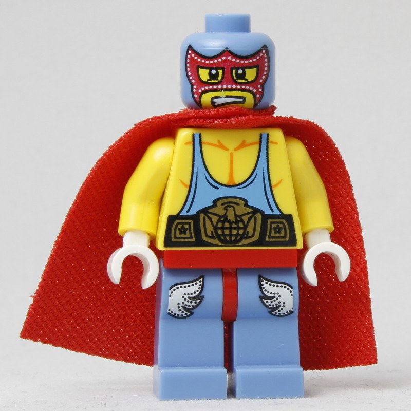 lego minifigures wrestler