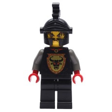 Knight (Knights Kingdom I) - Cedric the Bull, Black Helmet (fig-001129)