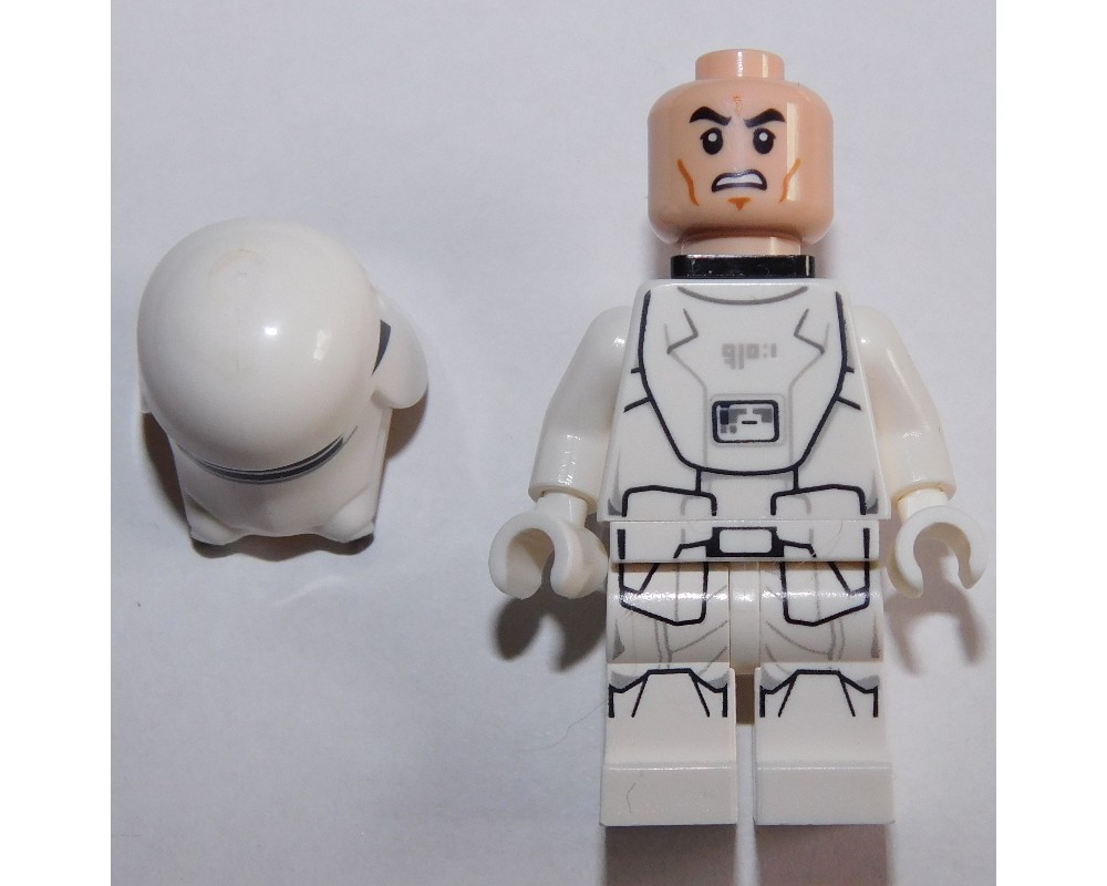 LEGO Set fig-001135 Snowtrooper, First Order, Neck Bracket ...