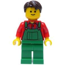 Farmer in Green Overalls (fig-001153)