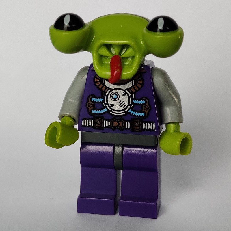 LEGO Set fig-001156 Space Alien | Rebrickable - Build with LEGO