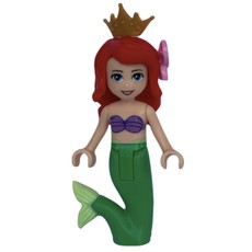 Ariel - Mermaid Form, Flower, Crown (fig-001173)