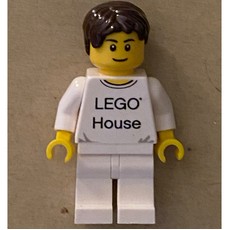 LEGO House - White (fig-001188)