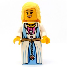 Maiden - Bright Light Yellow Hair (fig-001192)