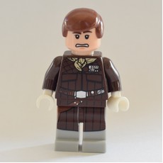 Han Solo, Hoth Outfit, Dark Brown Jacket with Tan Neckerchief (fig-001199)