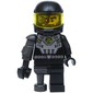 Space Villain - Pearl Dark Gray Peg Leg