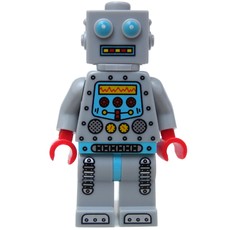 Clockwork Robot (CMF) (fig-001221)
