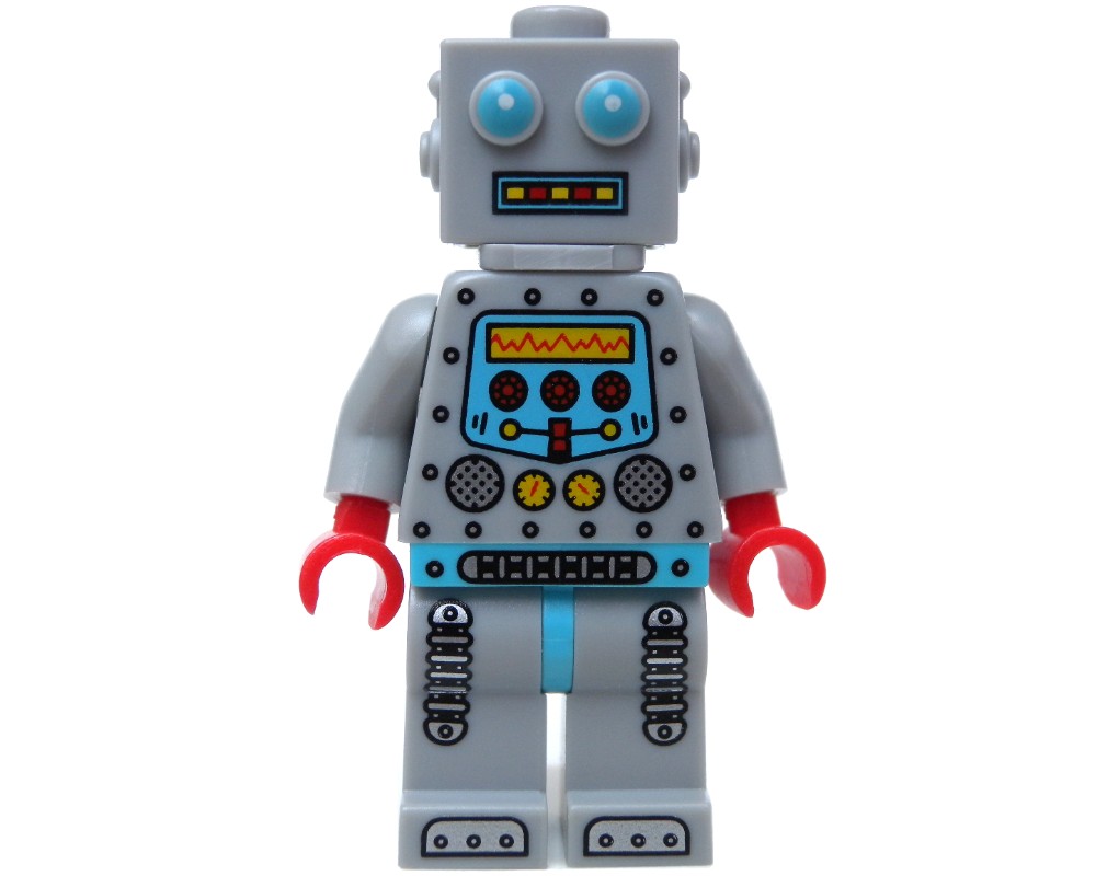 LEGO Set fig-001221 Clockwork Robot (CMF) | Rebrickable - Build with LEGO