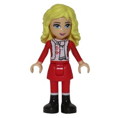 Ewa - Santa Jacket, Red Skirt (fig-001226)