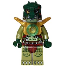 Cragger with Pearl Gold Shoulder Armor (fig-001233)