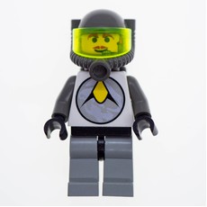 Exploriens Spaceman, Chief (fig-001234)