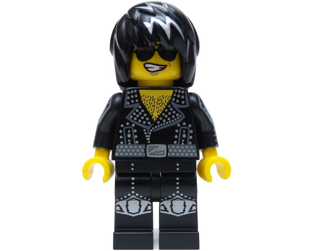 LEGO Set fig-001240 Rock Star | Rebrickable - Build with LEGO