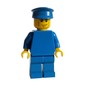 Blue Torso, Blue Legs, Blue Hat