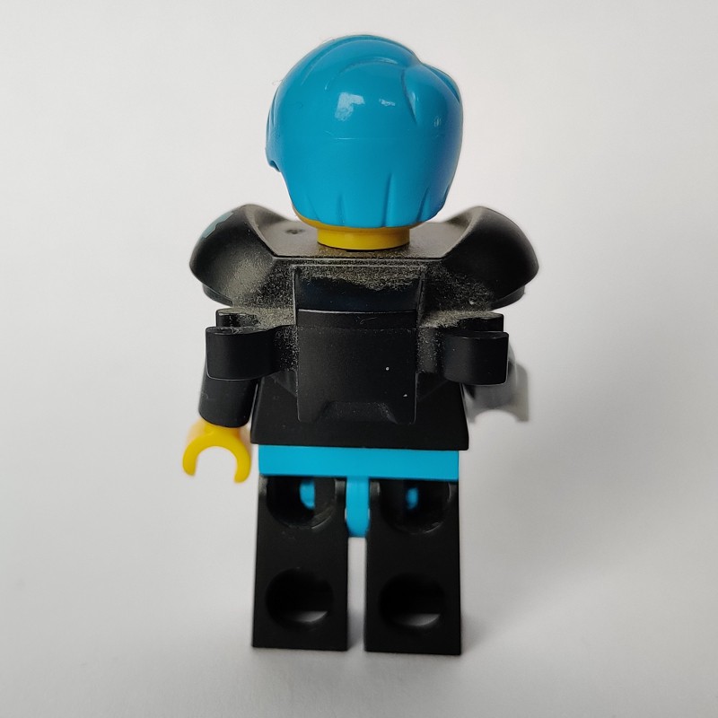 LEGO Set fig-001253 Cyborg (CMF) | Rebrickable - Build with LEGO