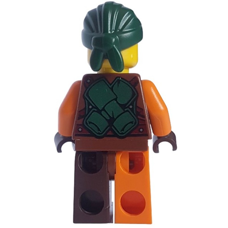 LEGO Set fig-001254 Bucko | Rebrickable - Build with LEGO