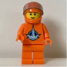 Astronaut, Orange, Nexus (fig-001255)