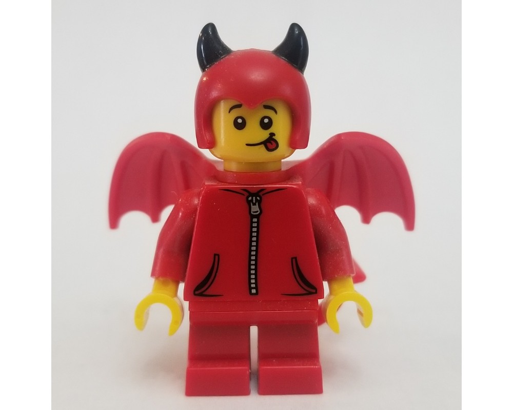 Lego devil hot sale minifigure